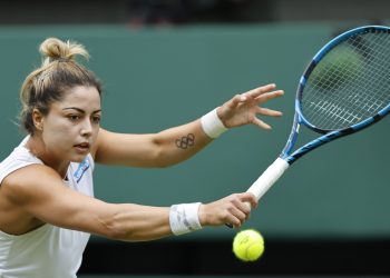 Renata Zarazúa eliminada en la primera ronda de Wimbledon