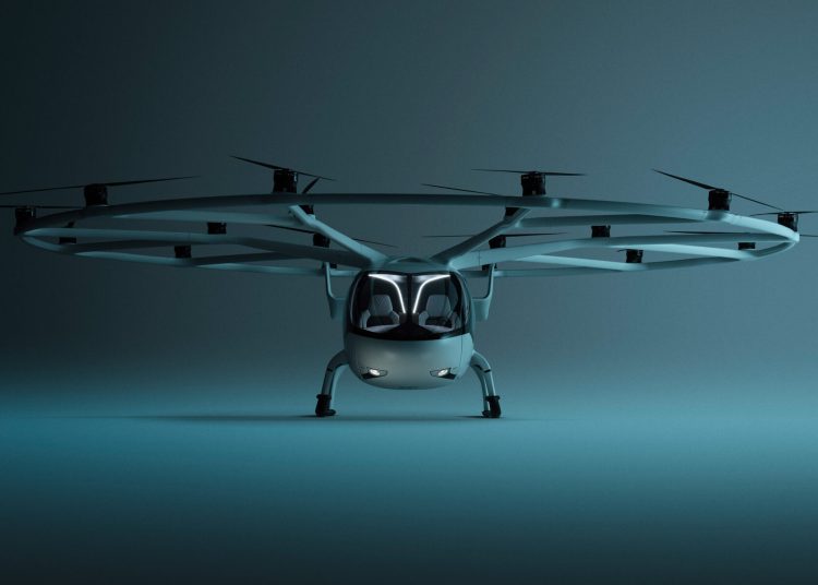 FOTO: VOLOCOPTER