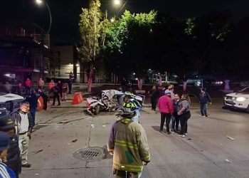 Dos accidentes en la vía López Portillo dejó dos muertos y caos vial