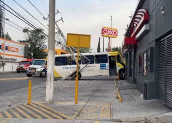 Camionazo en el centro de Toluca dejó 38 lesionados