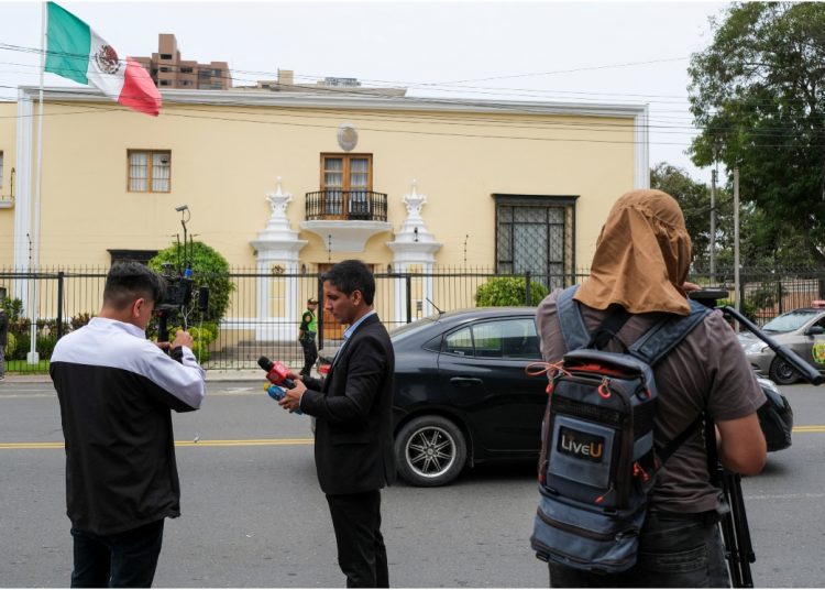 embajada méxico en peru