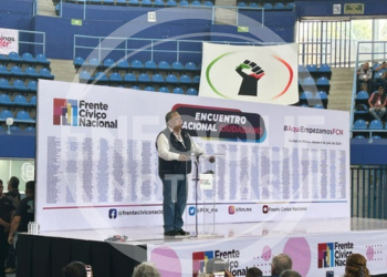 Conformar una Nueva Fuerza Política, propone el Frente Cívico Nacional