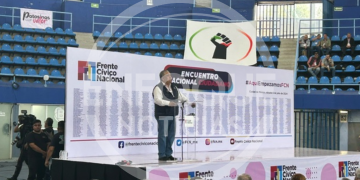 Conformar una Nueva Fuerza Política, propone el Frente Cívico Nacional