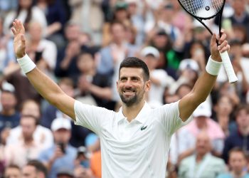 Novak Djokovic listo para lo que sea en Wimbledon