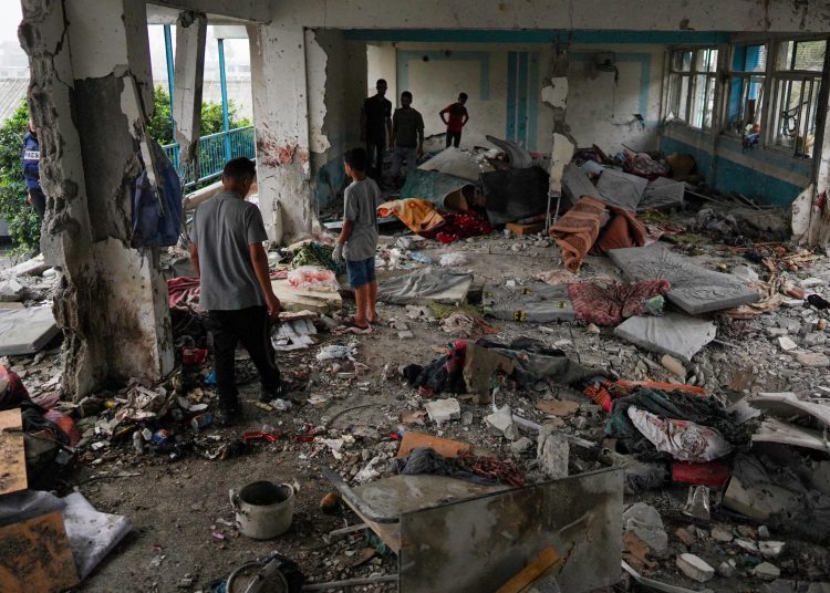 muertos franja de gaza