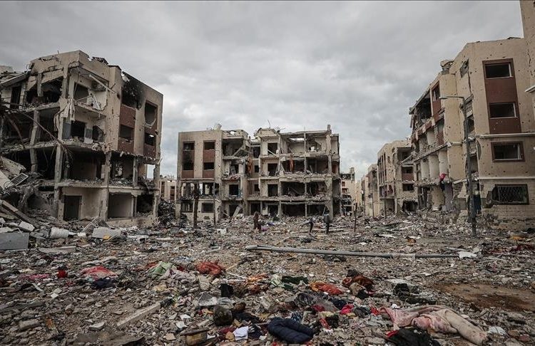 Muertos franja de gaza