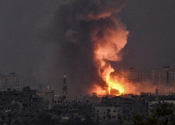 bombardeos gaza