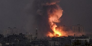 bombardeos gaza