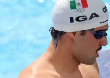 Mexicano Jorge Iga es eliminado en 200 metros de nado libre