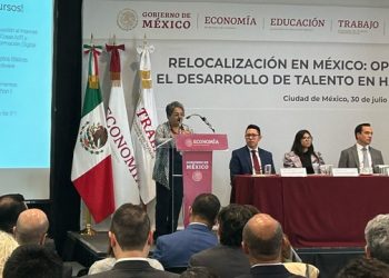 México aspira a ubicarse dentro del Top 10 de las economías a nivel mundial; Buenrostro