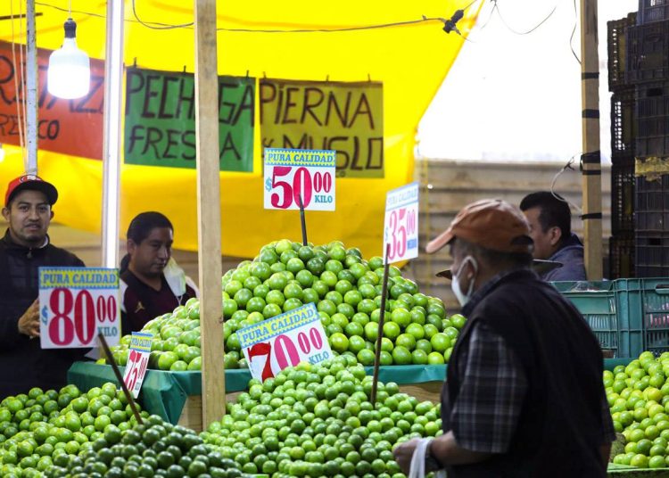 Productos con mayor incidencia en la inflación agosto 2025