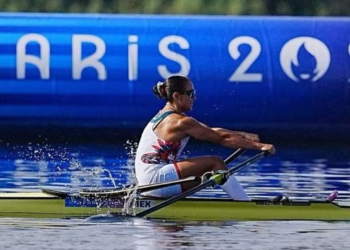 Mexicana Kenia Lechuga accede a la final C en París 2024