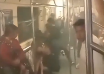 Corto circuito deja afectaciones al servicio e intoxicados en la Línea 2 del Metro