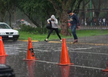 Se pronostican lluvias puntuales muy fuertes en noroeste, occidente, oriente, sur y sureste de México