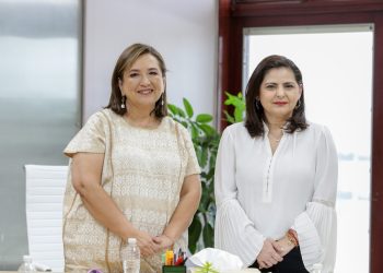 La magistrada Mónica Soto recibió a Xóchitl Gálvez