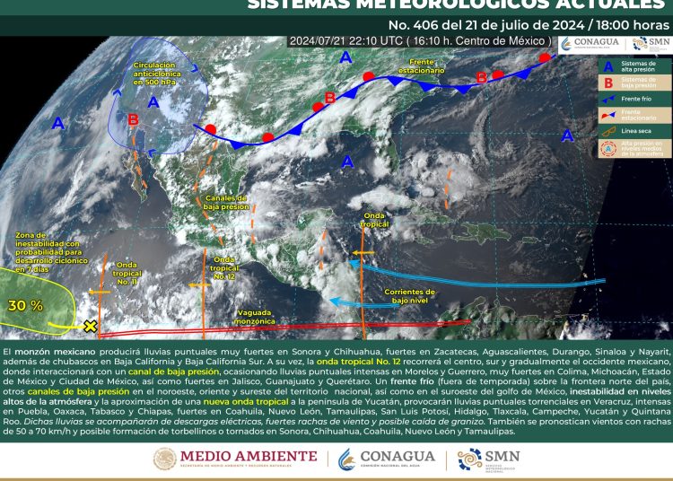 onda tropical 12