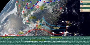 onda tropical 8