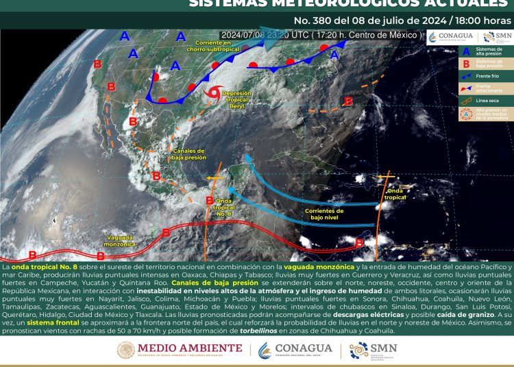 onda tropical 8