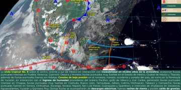 onda tropical 8