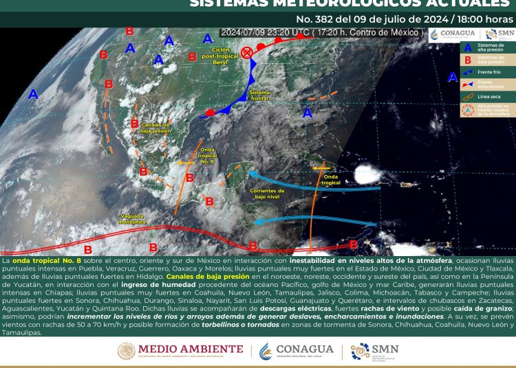 onda tropical 8