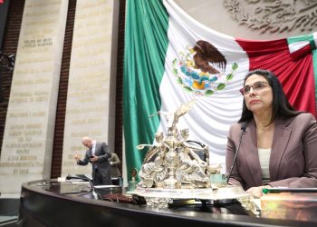 Sobre representación tiene límites constitucionales, asegura Marcela Guerra