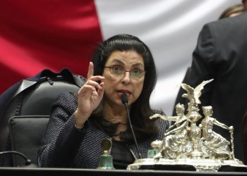 “Discusión de reforma judicial debe incluir policías civiles, Guardia Nacional y fiscalías”: Marcela Guerra