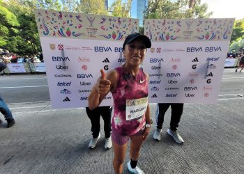 Margarita Hernández se prepara en el Medio Maratón para París 2024