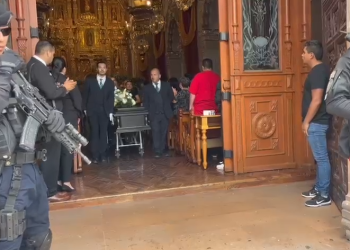 Dan el último adiós a Milton Morales Figueroa en Aguascalientes