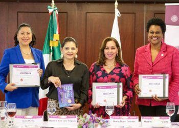 México avanza en el empoderamiento político de las mujeres, asegura Mónica Soto