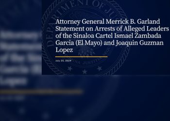 EU confirma la detención de “El Mayo” y Joaquín Guzmán López