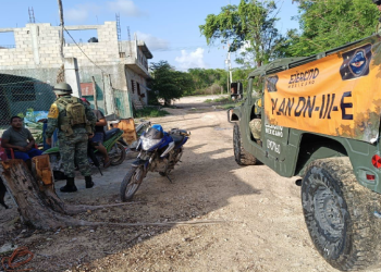 Más de 8,500 efectivos del Ejército y GN aplican el plan DN-III-E en la península de Yucatán