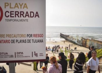 playas contaminadas