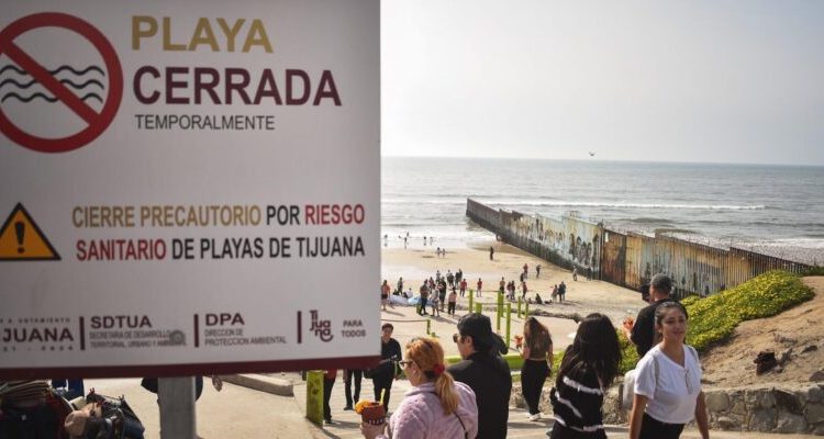 playas contaminadas