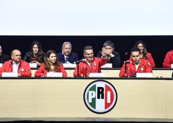 PRI aprueba reelección de Alejandro Moreno