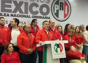 “En el PRI podrá participar cualquiera por la presidencia del partido”, asegura Alejandro Moreno