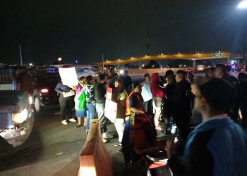 Vecinos bloquearon autopista México-Puebla por falta de agua