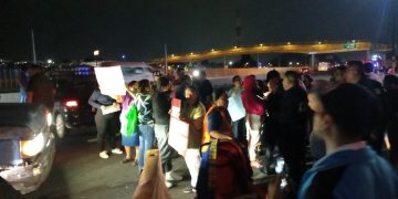 Vecinos bloquearon autopista México-Puebla por falta de agua