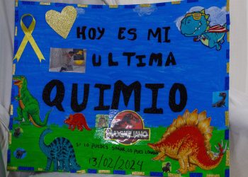Paciente de 9 años supera leucemia en Tapachula