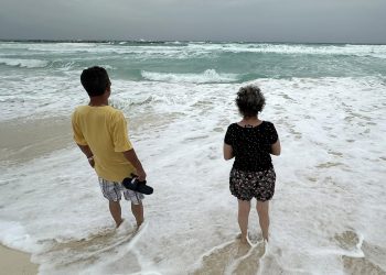 Alerta amarilla por el huracán Beryl en Quintana Roo