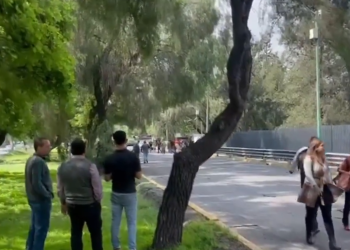 Un reporte de incendio y olor a gas causó alerta en la DGCCH de la UNAM