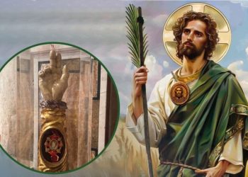 La reliquia de San Judas Tadeo ya se encuentra en México