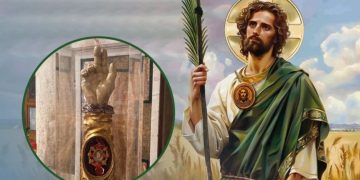 La reliquia de San Judas Tadeo ya se encuentra en México