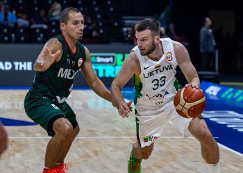 México debuta con derrota ante Lituania en Preolímpico de Baloncesto