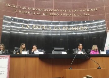 Equipo de Gimnasia Rítmica recibe homenaje del Senado de la República
