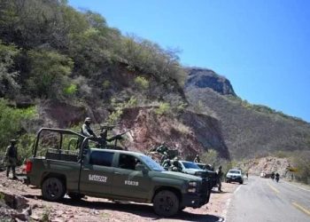 Capturan al “R8”, jefe de seguridad de Aureliano Guzmán
