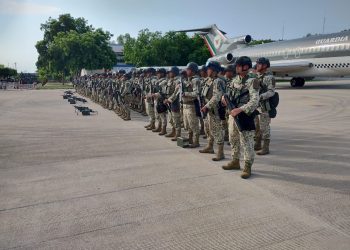 Más de 400 efectivos refuerzan seguridad en Sinaloa tras captura de ‘El Mayo’