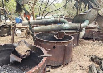 Desmantelan en Sinaloa segundo narcolaboratorio más grande en lo que va del actual Gobierno