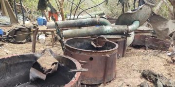 Desmantelan en Sinaloa segundo narcolaboratorio más grande en lo que va del actual Gobierno