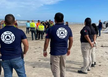 Vigilan frontera de Tamaulipas por llegada de Beryl a Texas