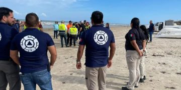 Vigilan frontera de Tamaulipas por llegada de Beryl a Texas